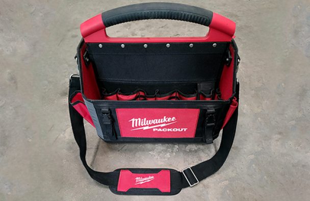 a storage container for tools.